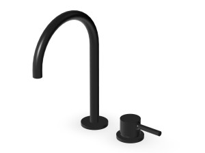 Смеситель для раковины с 2 отверстиями с ограничителем расхода