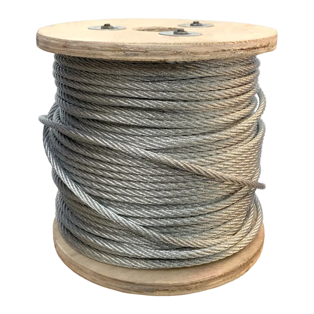 Стальной трос Santreyd DIN 3055 3 мм для лебедок и грузоперевозок 84775138 STLM-0055019 - Вид №3