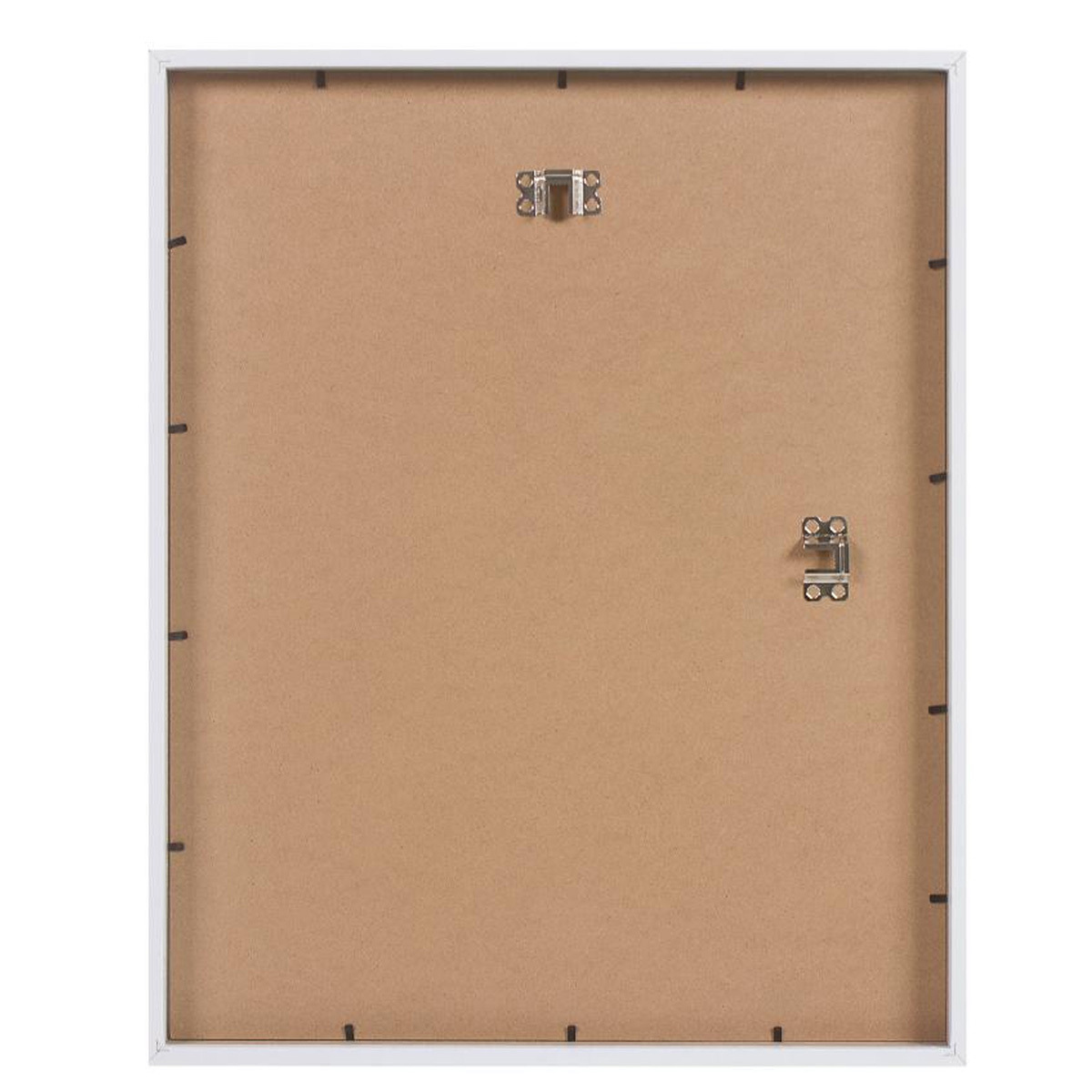 Рамка для фото Milo 40×50 см белая с эффектом дерева INSPIRE 85578075 STLM-0064102 - Вид №1