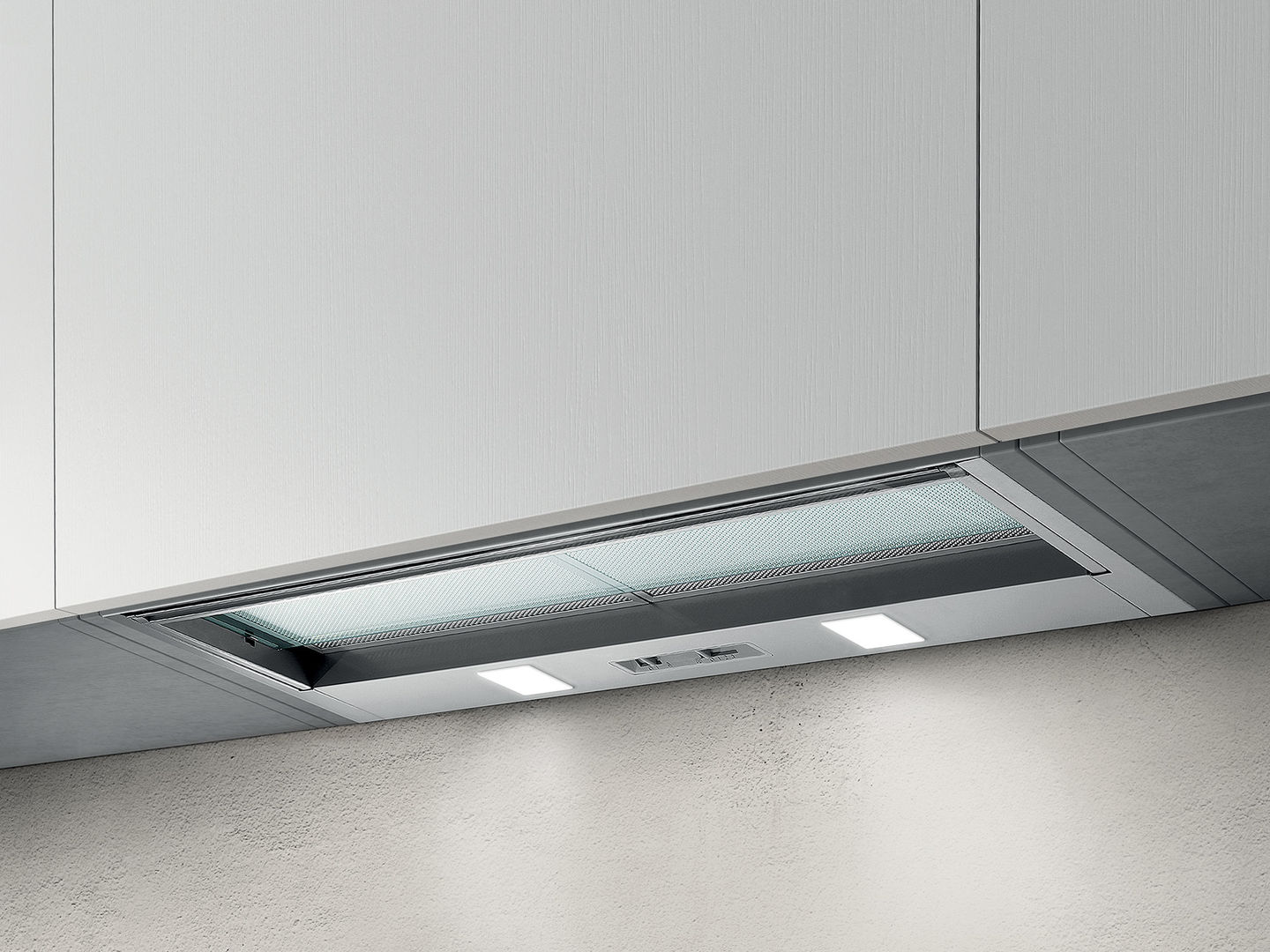 CIAK LUX GR/A/L/86-PRF0121107B Встраиваемая вытяжка / встраиваемая, 86 см, 700 м3/мин, led, нерж.сталь+стекло Elica 