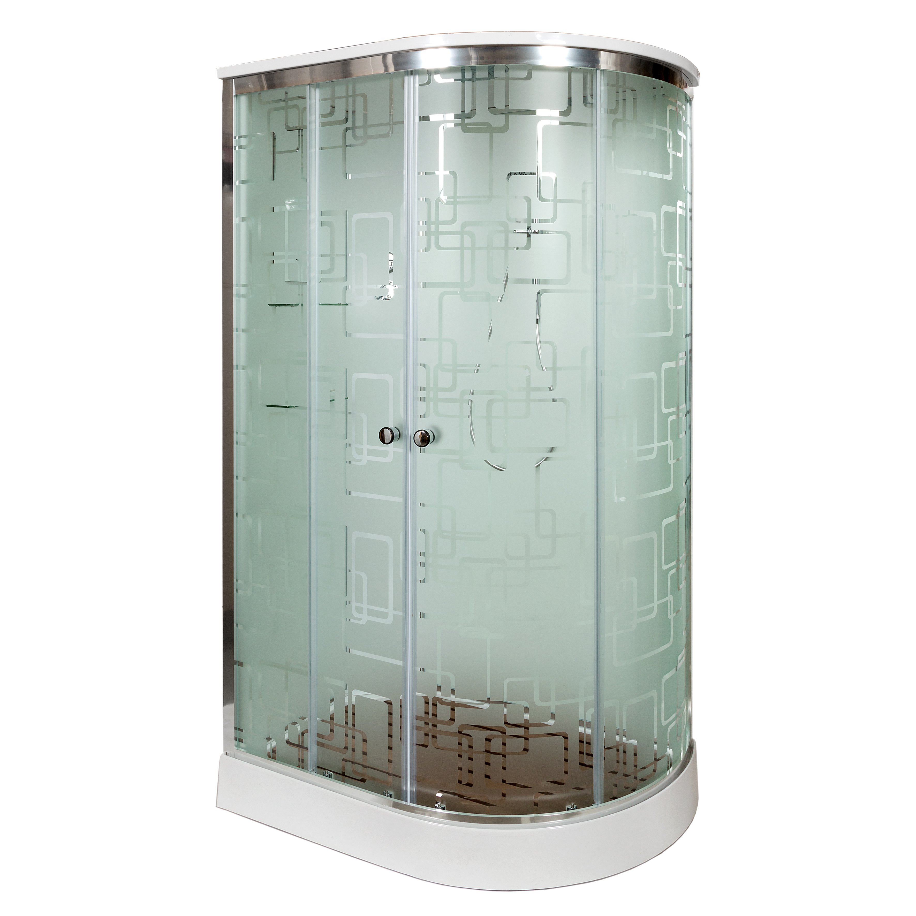 ЕМ4512 R LED Душевая кабина DETO Серия EM ЕМ1511 L стандартная - Вид №8