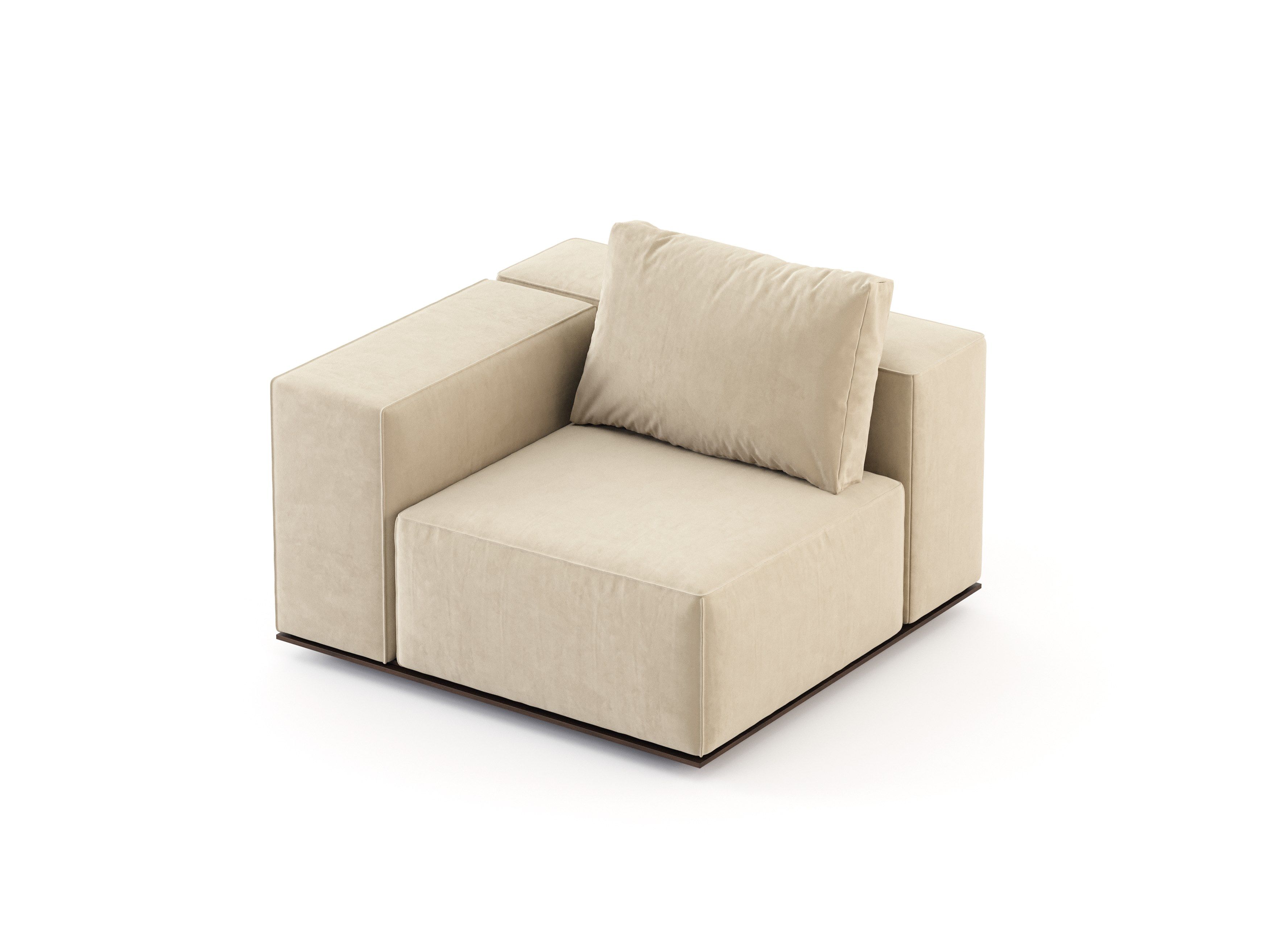 Угловой диван из ткани Stylish Club Landform ARCH-00120997 - Вид №24