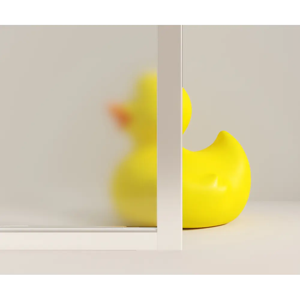 METAKAM Терра - угловая душевая ширма с матовым поликарбонатом 14255514 STLM-0004651 - Вид №3