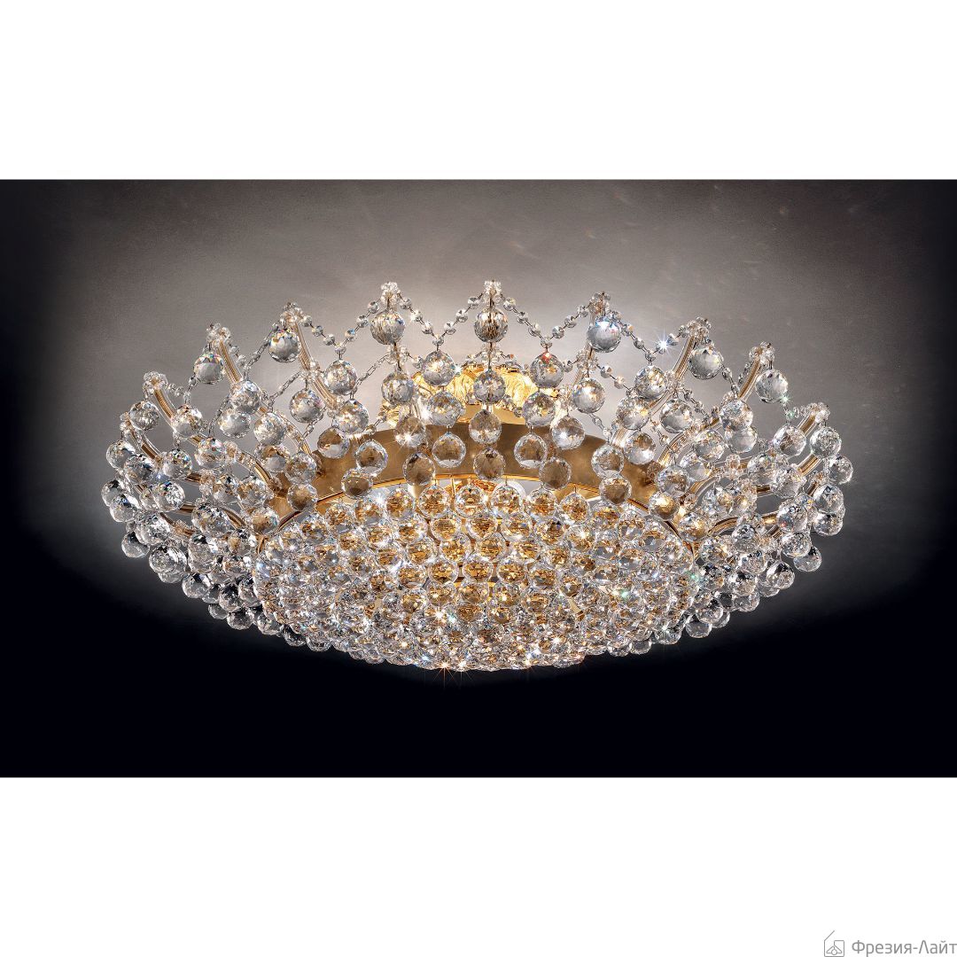 Masiero VE 919 PL10 MT cut crystal люстра потолочная Maria teresa 115373