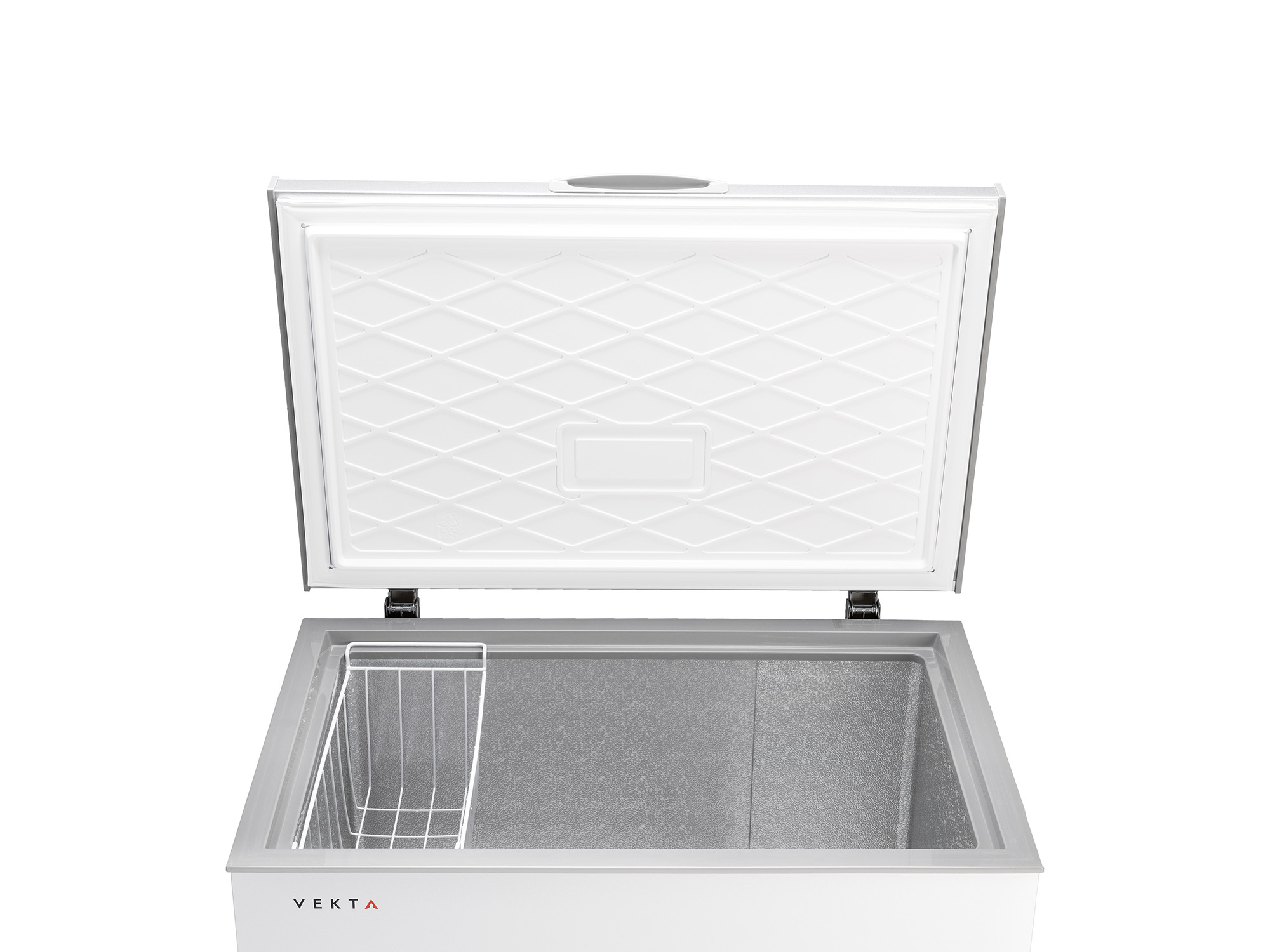 9163253 Морозильный ларь VEKTA FR-220S02 серебристый STDN-0105687 - Вид №3