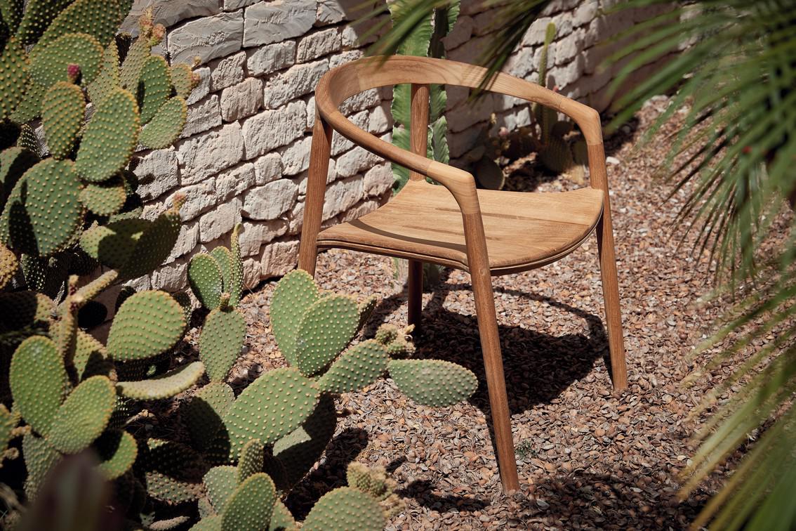 Кресло teak Manutti Solid MNST01 - Вид №20