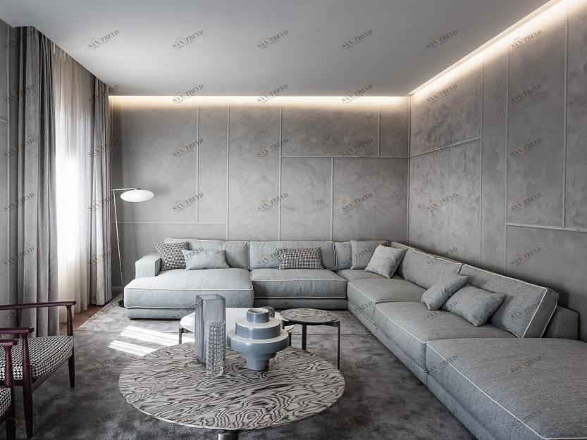 Casamilano Угловой диван в ткани sun-id-1392595