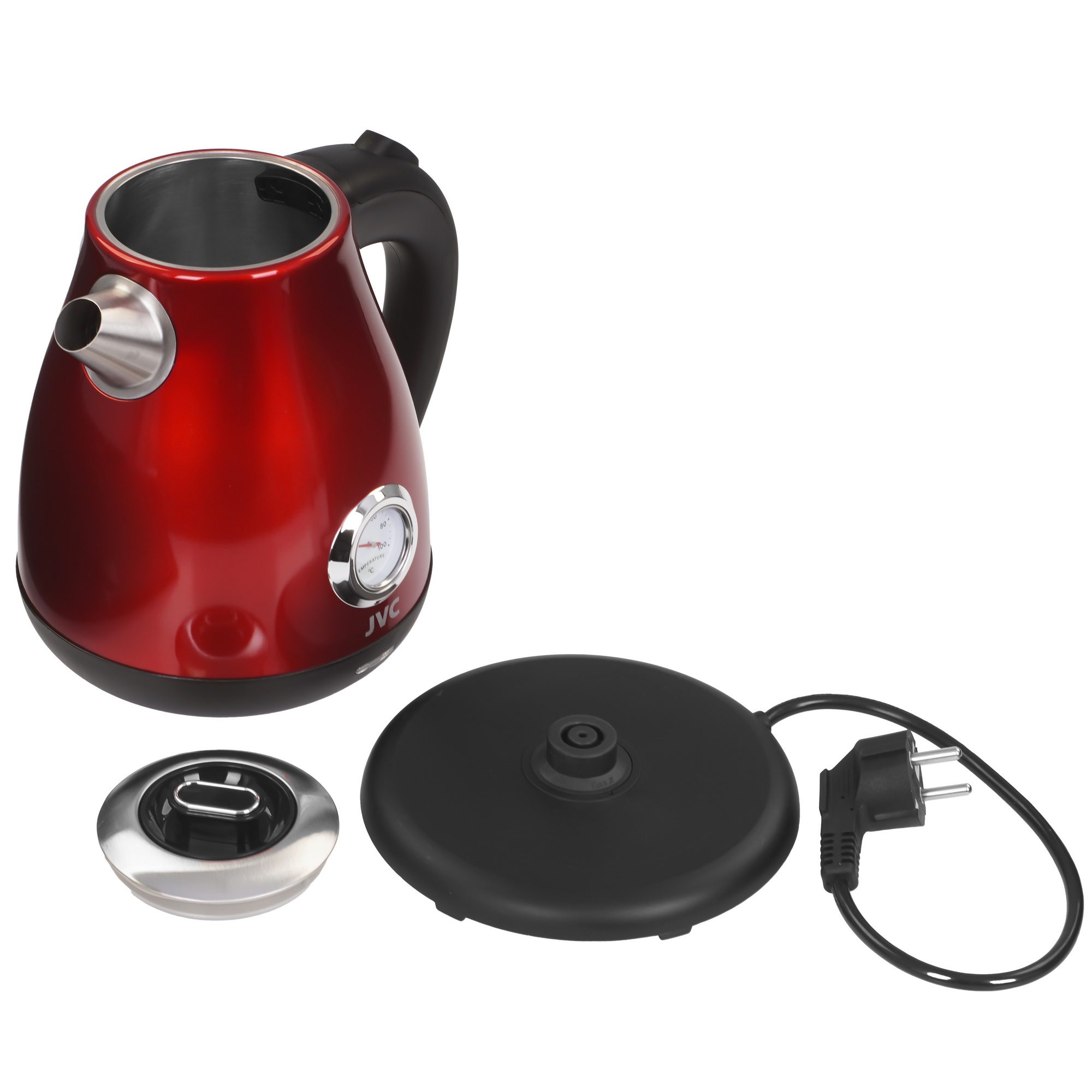 5353552 Электрочайник JVC JK-KE1717 красный STDN-0033204 - Вид №4