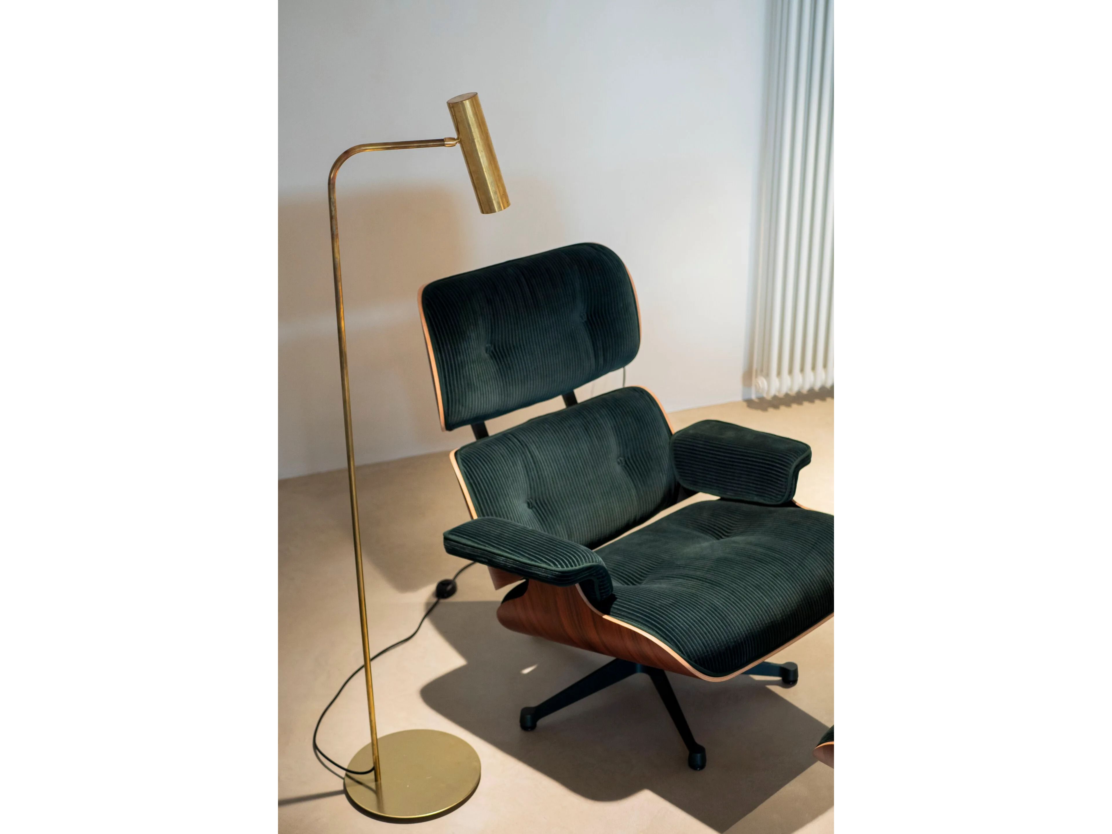 Латунь светодиодный торшер 247LAB RB ARCH-00005764 - Вид №1