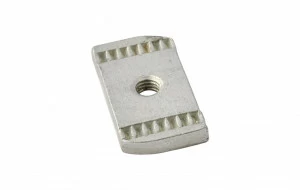 6517012 Монтажные профиля BIS Strut Канальные гайки (электролитическая оцинковка) монтаж в профиле Strut