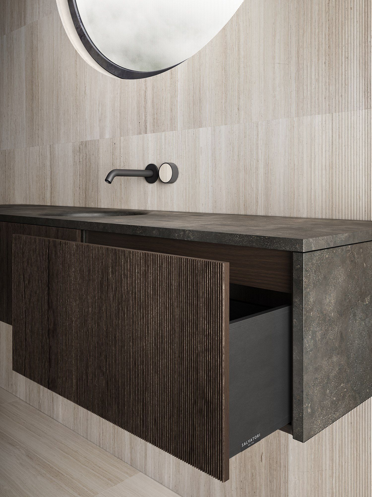 Трехмерное каменное покрытие Salvatori спагетти ARCH-00104000 - Вид №7