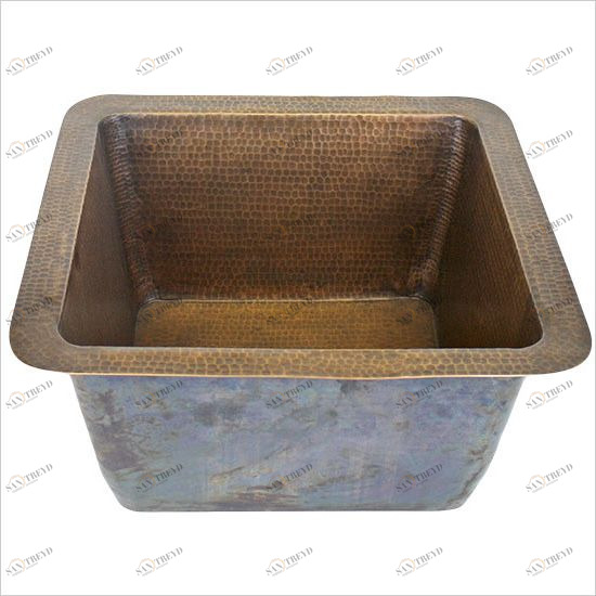 47498 Мойка кухонная прямоугольная Ceramica Cielo BUILDERS SERIES