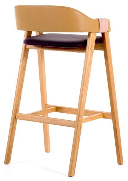 Moroso Табурет деревянный со спинкой Mathilda sun-id-1489068 - Вид №3
