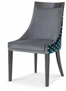 Stylish Club Мягкое бархатное кресло Milan Scf.mn12