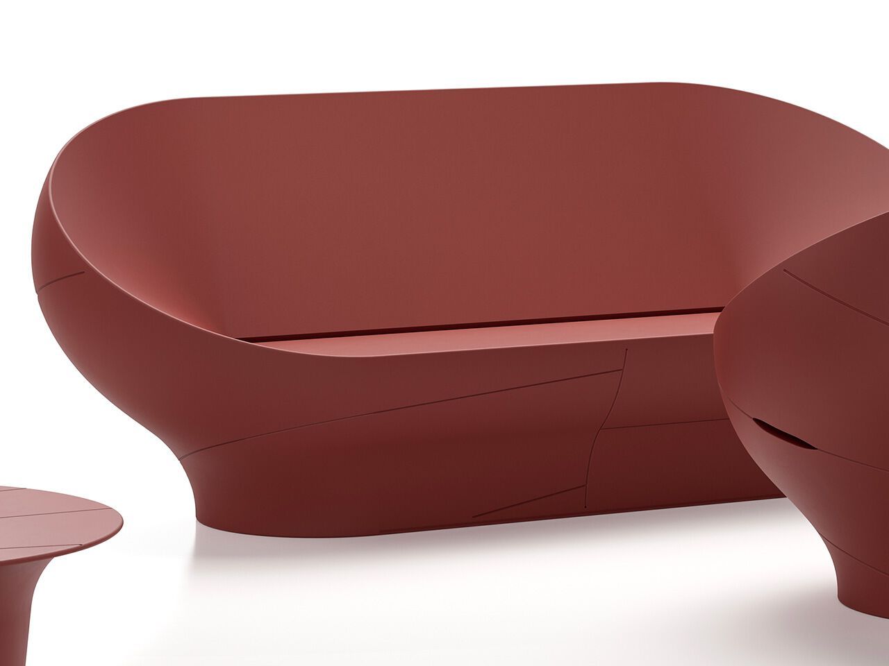 Полиэтиленовый садовый диван Lyxo Design Вера ARCH-00139041 - Вид №3