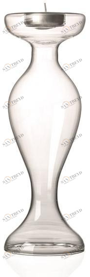 IVV Подсвечник из боросиликатного стекла Aurora 8177.1