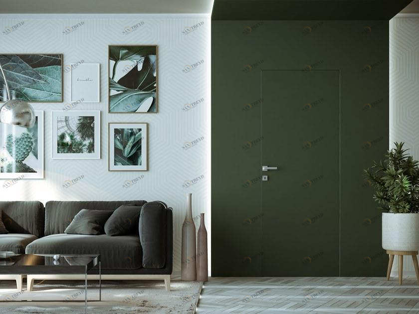 Scrigno Распашная дверь заподлицо со стеной в сотах sun-id-1470393