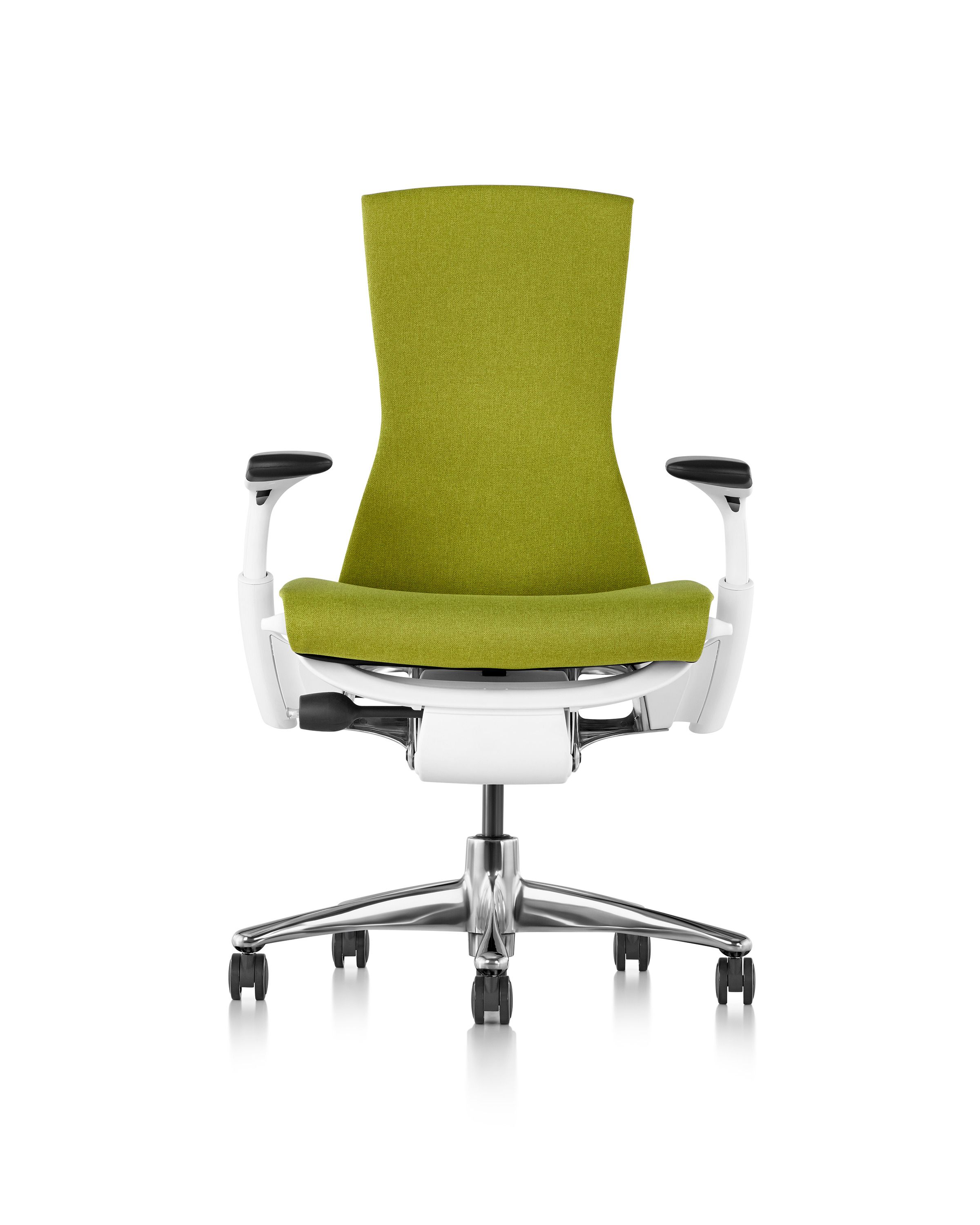 Эргономичный поворотный офисный стул с колесами Herman Miller EMBODY ARCH-00071256 - Вид №14