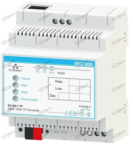 EKINEX Шлюз dmx - knx sun-id-1503483