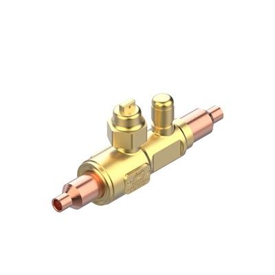 Danfoss GBCT — Запорные шаровые краны для CO2 140 бар GBCT 6s Кран шаровый 009L6581 