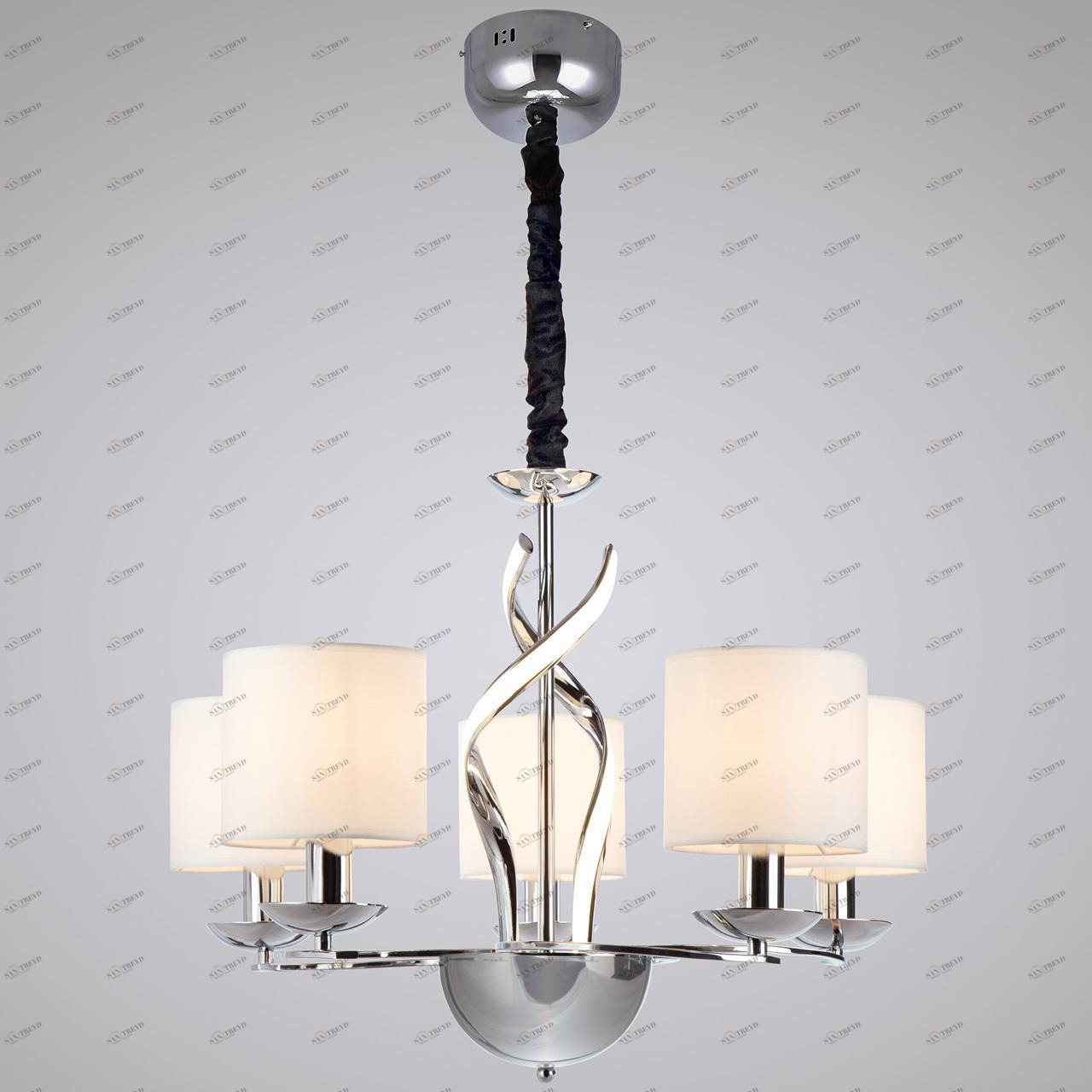 Подвесная люстра Bogates Contessa 422/5 BOGATES CONTESSA 187050 Белый