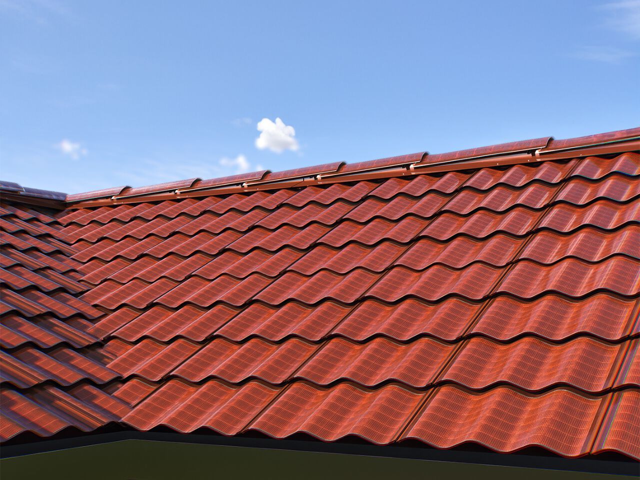 Фотоэлектрическая плитка Lumyra Energy TEGOLE FOTOVOLTAICHE ARCH-00027366 - Вид №1