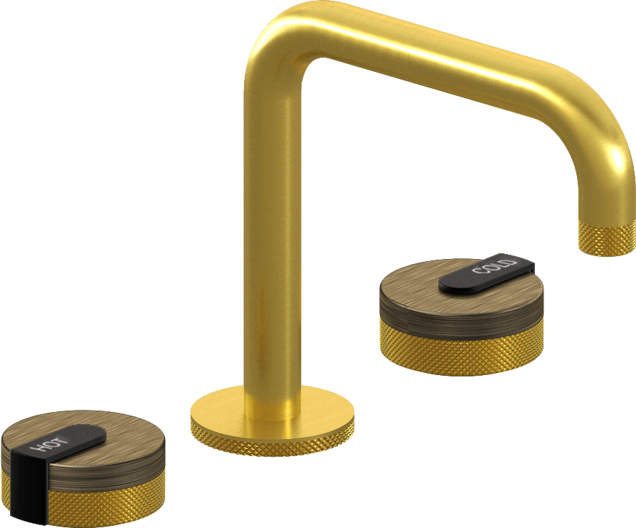 E-11511-R1VBB-L1MBK-BAU Смеситель для умывальника на 3 отвертия GRAFF MOD+