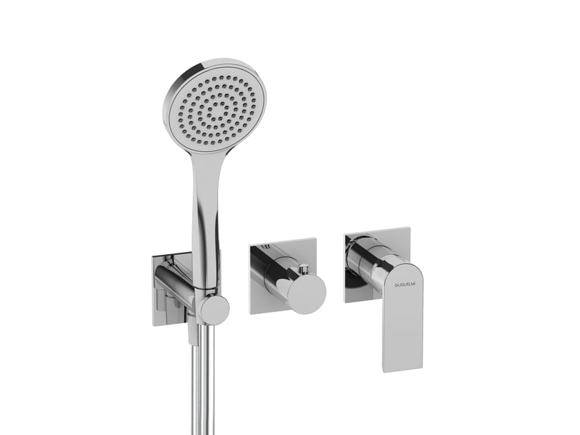 Однорычажный смеситель для душа с ручным душем GUGLIELMI RUBINETTERIE Walser ARCH-00078783