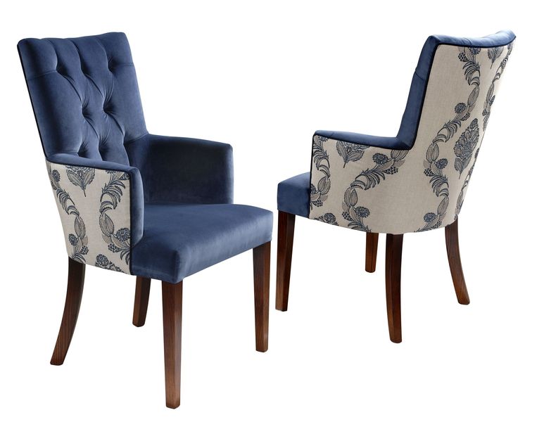 U712 Кресло Petersham ijlbrown  - Вид №3