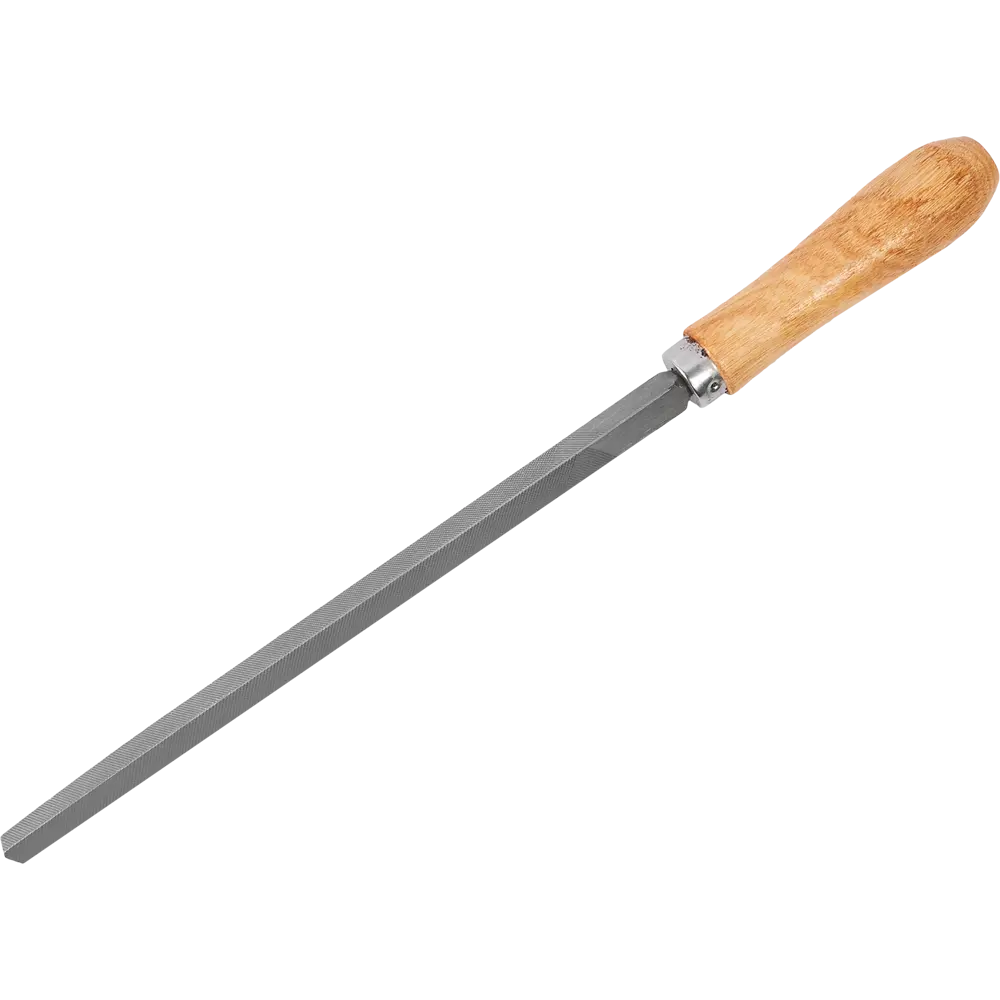 Напильник ВИХРЬ трехгранный 200 мм для точной обработки металла 85581712 STLM-0064232