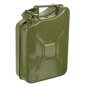 Канистра для нефтепродуктов 10 л металлическая