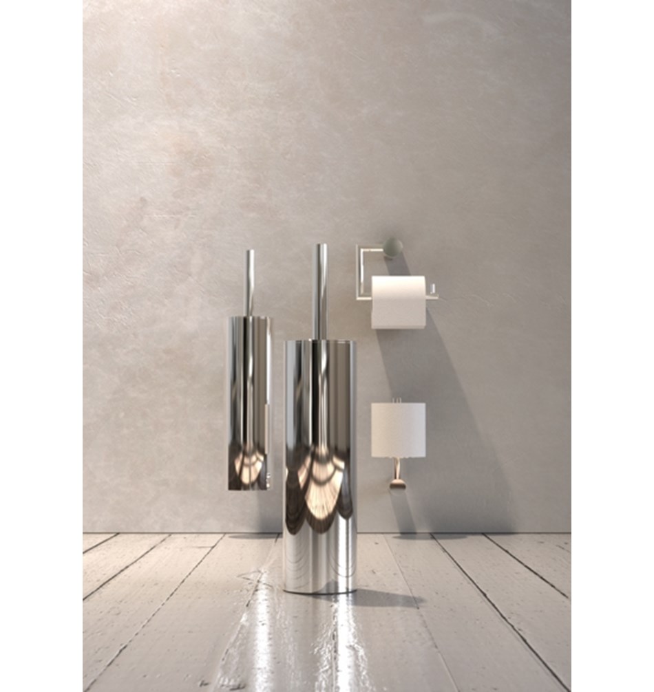 FROST Ершик 2 настенный » полированный Нержавеющая сталь Полированный O1911  - Вид №6