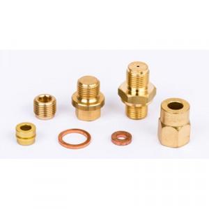 Danfoss Сборочный комплект для пилотного регулятора Монтаж. компл. для имп.трубок для PCV(A, 003G1599