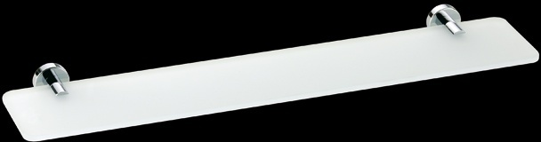 TR114 Полка из прозрачного стекла 60 cm. bagno&associati TRATTO
