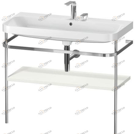 Hp4838 e/n/o/t Напольная раковина стоящая овальная Duravit Happy D.2 Plus