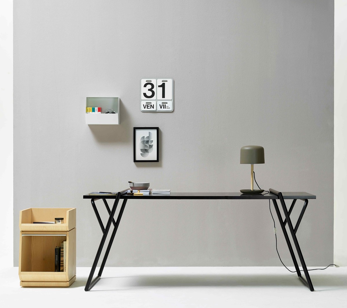 Ex.T Empile Mobiletto contenitore comp_empile  - Вид №3