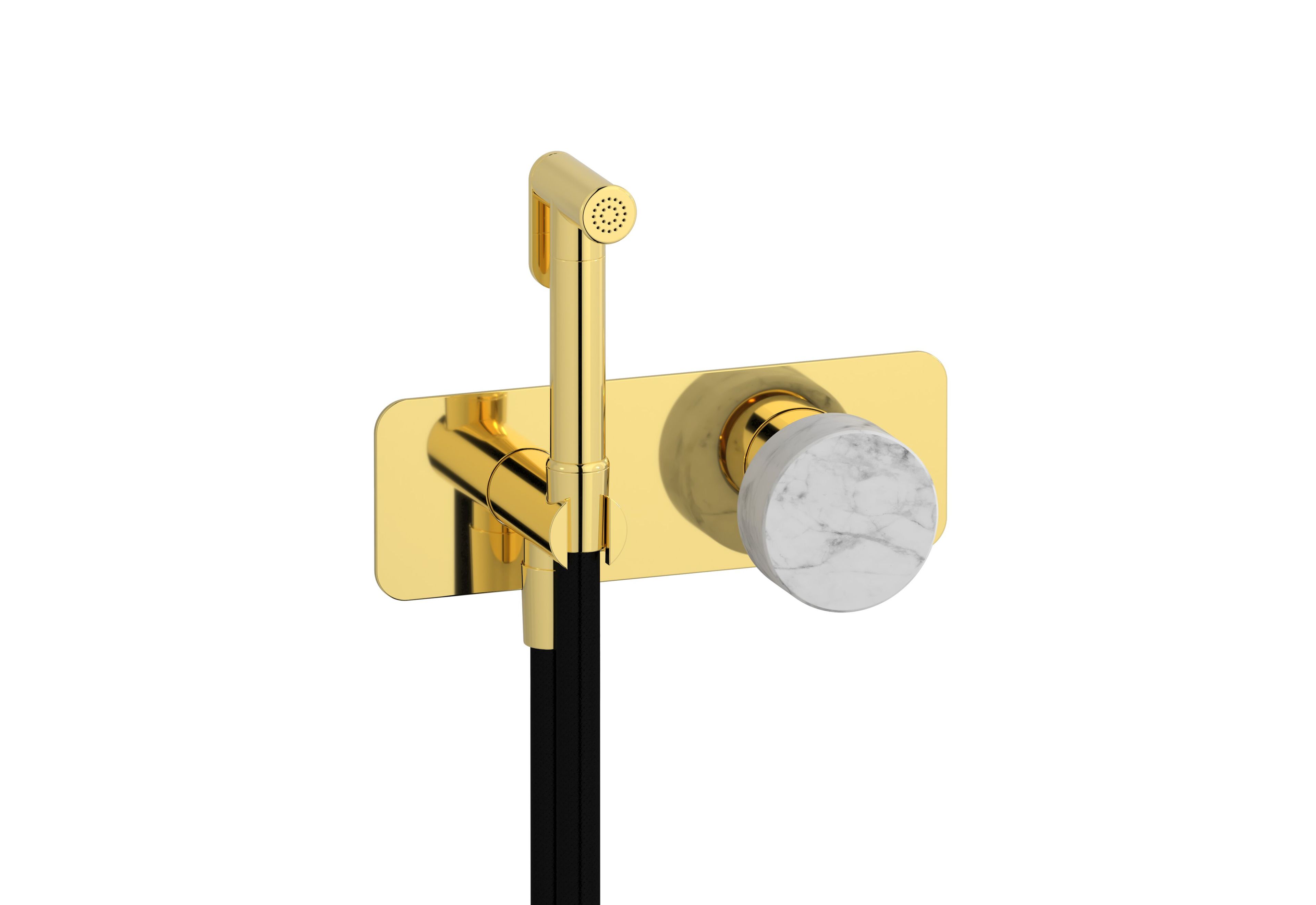 Мраморный гидроскоп с миксером IB мрамор + мрамор Elle ARCH-00039779 - Вид №16