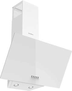 9973952 Вытяжка наклонная Darina SLIDE G600W белый