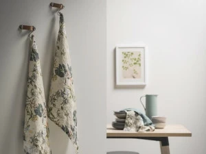 LA FABBRICA DEL LINO Льняное кухонное полотенце Decor