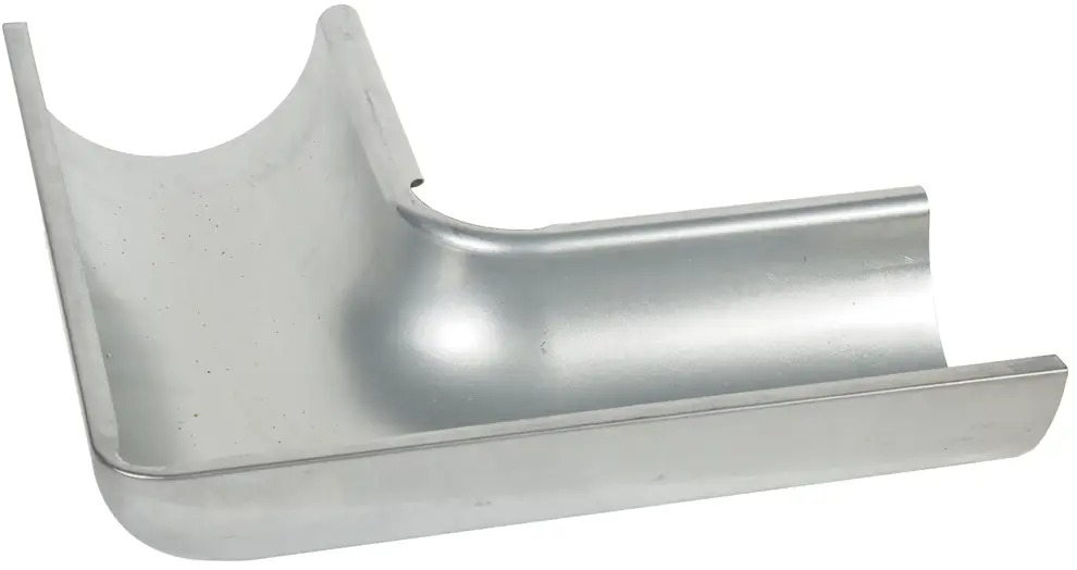 17867575 Угол желоба на 90° внутренний цвет стальной STLM-1018371