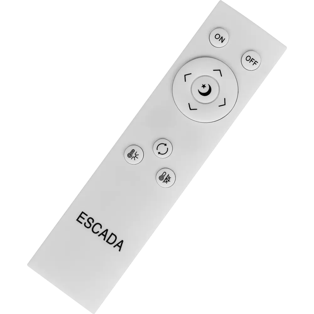 Люстра потолочная светодиодная Escada 10216/6LED 92W с пультом управления, 25 м², регулируемый белый свет, цвет белый 88294276 STLM-2181393  - Вид №6