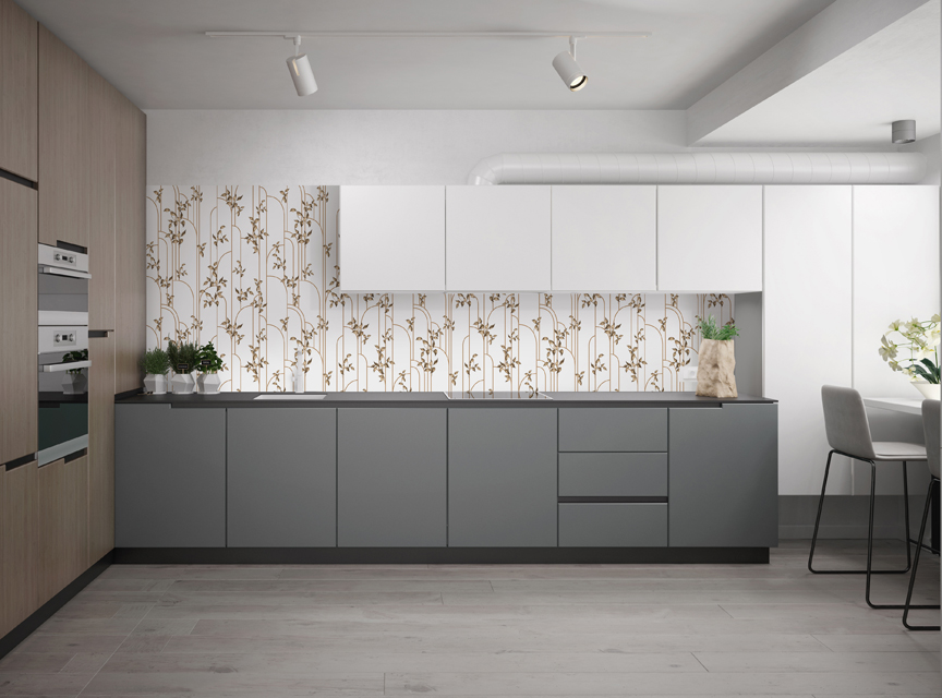 Стеновые панели - Бенч LIGRON LIST80 2319 - Вид №6