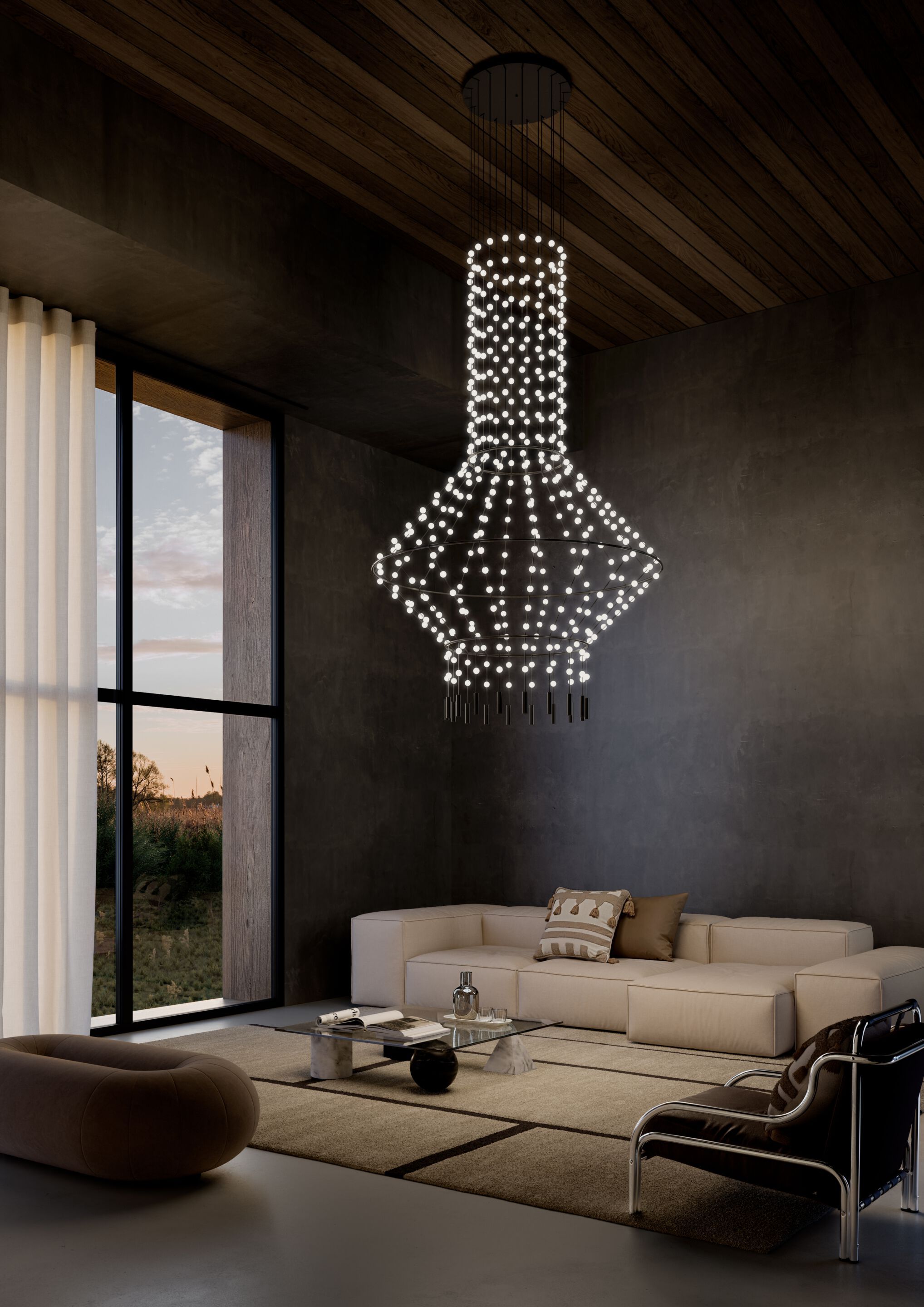Светодиодный подвесной светильник Martinelli Luce MULTIDOT ARCH-00074537 - Вид №3