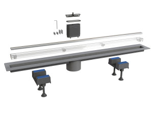 Слив для душа из нержавеющей стали
