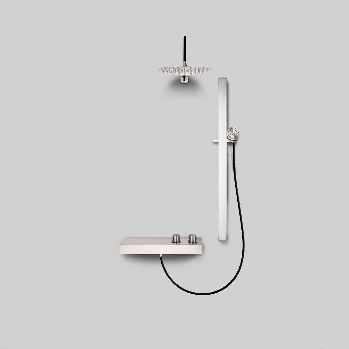Стержень из нержавеющей стали с ручным душем Cropelli Alyssia ARCH-00123690 - Вид №19