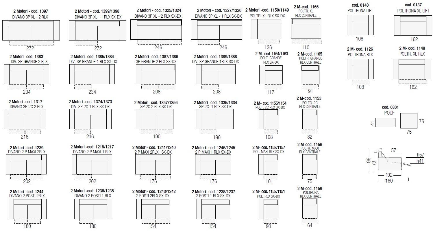Egoitaliano Модульный кожаный диван-кресло с шезлонгом Marni sun-id-1426889 - Вид №2
