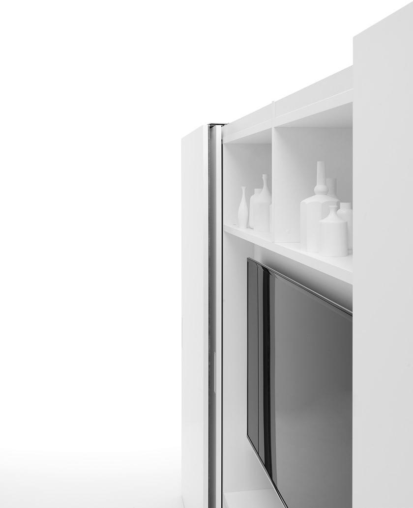 Caccaro Гардероб с фиксированной тумбой под телевизор Core sun-id-1382466 - Вид №2