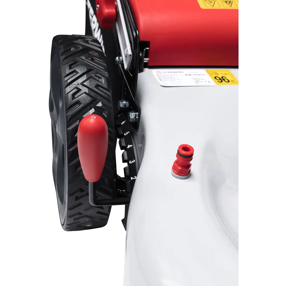 Газонокосилка бензиновая самоходная Sterwins Comfort Briggs&Stratton 2.5 л.с 46 см STLM-2189925 - Вид №12