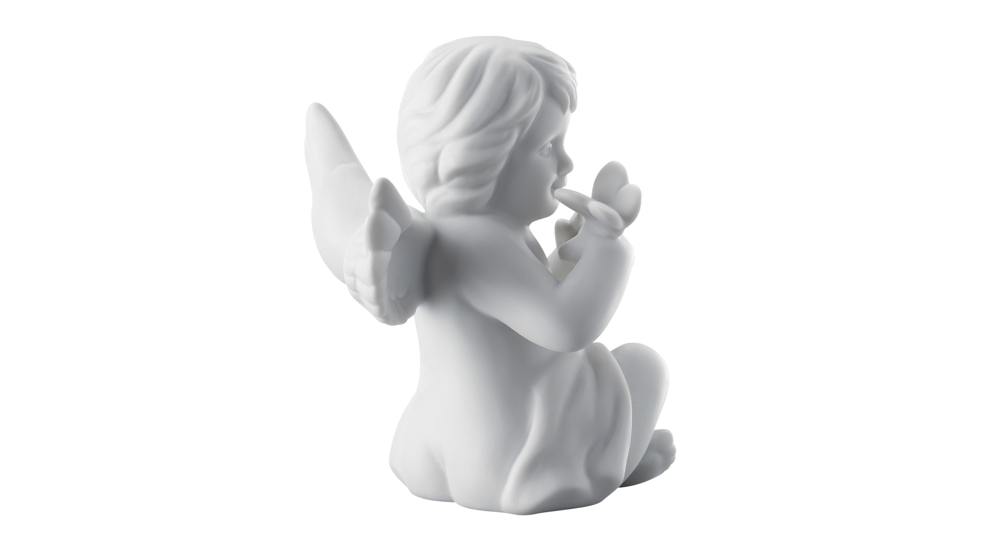 10654581 Rosenthal Фигурка Rosenthal Ангел с бабочкой 10,5см, фарфор Фарфор  - Вид №2