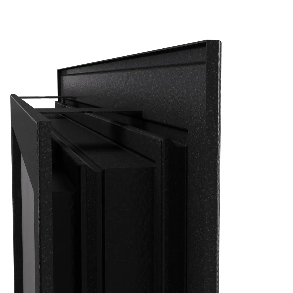 МАСТИНО Брутал Бетон - входная металлическая дверь для квартиры 89384703 STLM-1577967 - Вид №5